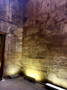 Hall of Offerings, Temple of Horus at Edfu, Edfu, AG, EGY 