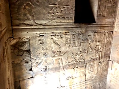 Festival Hall, Temple of Horus at Edfu, Edfu, AG, EGY 