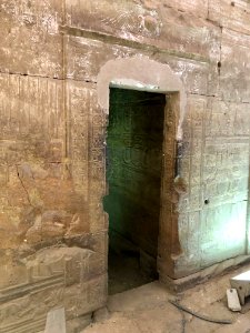 Festival Hall, Temple of Horus at Edfu, Edfu, AG, EGY 