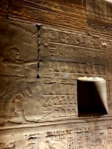 Festival Hall, Temple of Horus at Edfu, Edfu, AG, EGY 