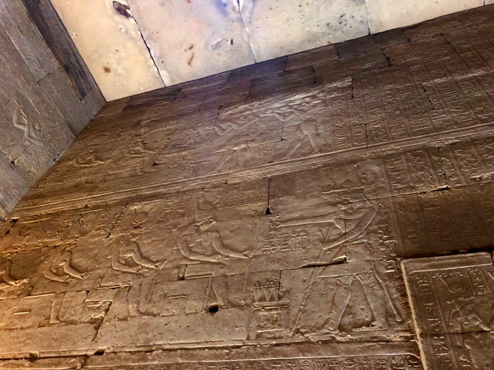 Temple of Horus at Edfu, Edfu, AG, EGY 