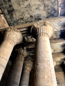 Hypostyle Hall, Temple of Horus at Edfu, Edfu, AG, EGY 