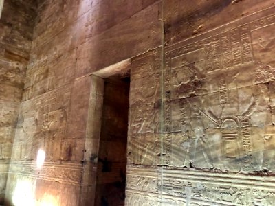 Festival Hall, Temple of Horus at Edfu, Edfu, AG, EGY 