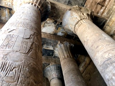 Hypostyle Hall, Temple of Horus at Edfu, Edfu, AG, EGY 