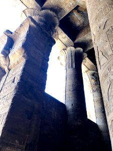 Hypostyle Hall, Temple of Horus at Edfu, Edfu, AG, EGY 