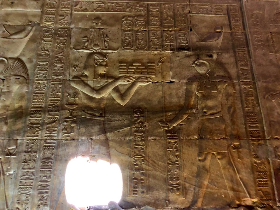 Festival Hall, Temple of Horus at Edfu, Edfu, AG, EGY 