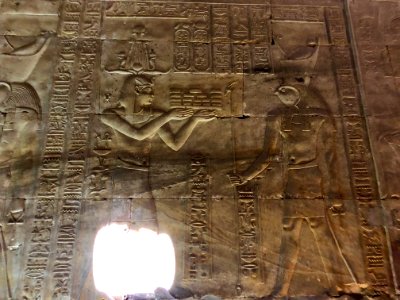 Festival Hall, Temple of Horus at Edfu, Edfu, AG, EGY 