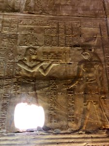 Festival Hall, Temple of Horus at Edfu, Edfu, AG, EGY 