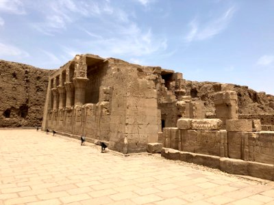 Birth House, Temple of Horus at Edfu, Edfu, AG, EGY 