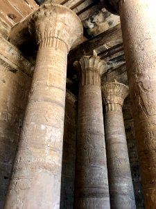 Hypostyle Hall, Temple of Horus at Edfu, Edfu, AG, EGY 