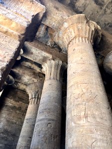 Hypostyle Hall, Temple of Horus at Edfu, Edfu, AG, EGY 