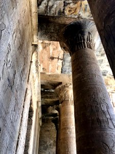 Festival Hall, Temple of Horus at Edfu, Edfu, AG, EGY 