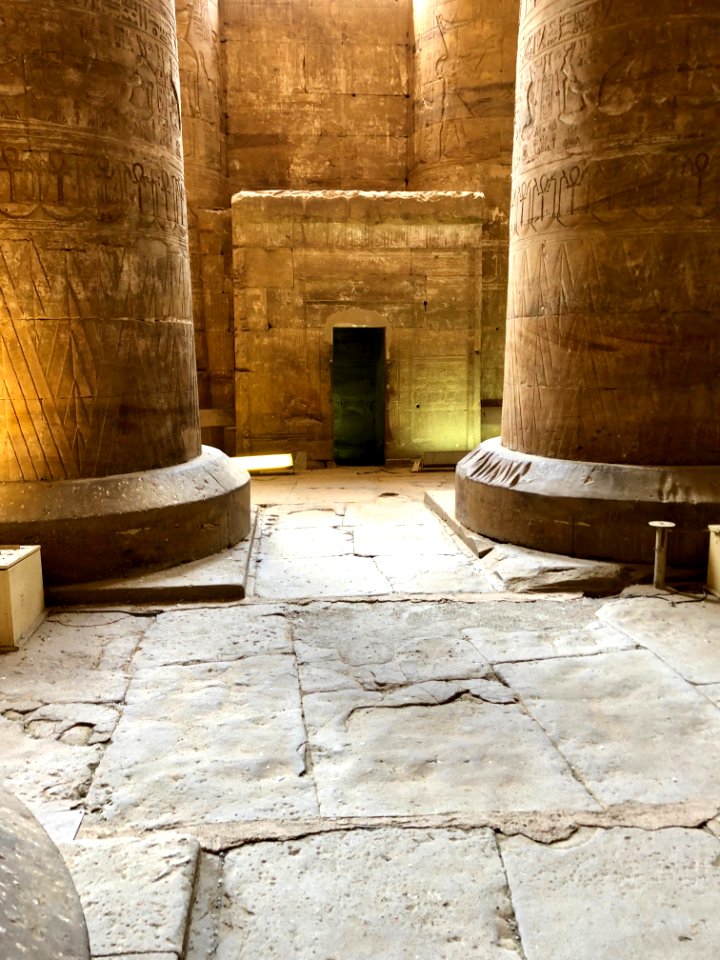 Festival Hall, Temple of Horus at Edfu, Edfu, AG, EGY 