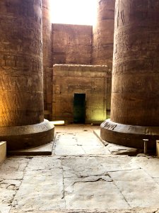Festival Hall, Temple of Horus at Edfu, Edfu, AG, EGY 