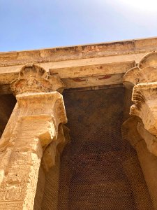 Court of Offerings, Temple of Horus at Edfu, Edfu, AG, EGY… 