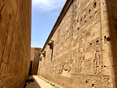 Temple of Horus at Edfu, Edfu, AG, EGY 