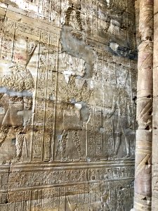 Festival Hall, Temple of Horus at Edfu, Edfu, AG, EGY 