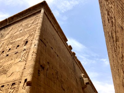 Temple of Horus at Edfu, Edfu, AG, EGY 