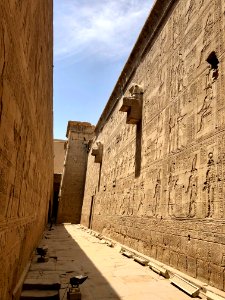 Temple of Horus at Edfu, Edfu, AG, EGY 