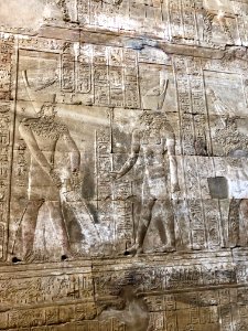 Festival Hall, Temple of Horus at Edfu, Edfu, AG, EGY 