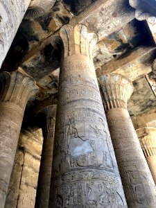 Festival Hall, Temple of Horus at Edfu, Edfu, AG, EGY 