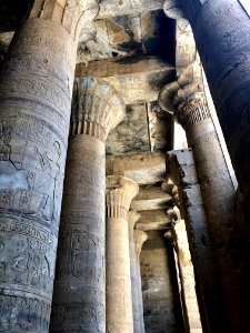 Festival Hall, Temple of Horus at Edfu, Edfu, AG, EGY 