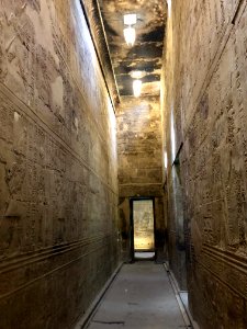 Hallway, Temple of Horus at Edfu, Edfu, AG, EGY 