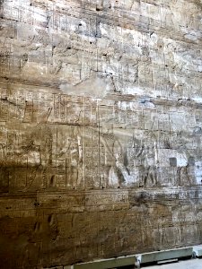 Festival Hall, Temple of Horus at Edfu, Edfu, AG, EGY 