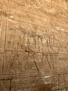 Court of Offerings, Temple of Horus at Edfu, Edfu, AG, EGY… 