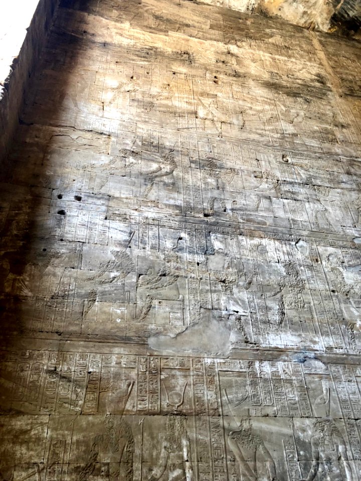Festival Hall, Temple of Horus at Edfu, Edfu, AG, EGY 