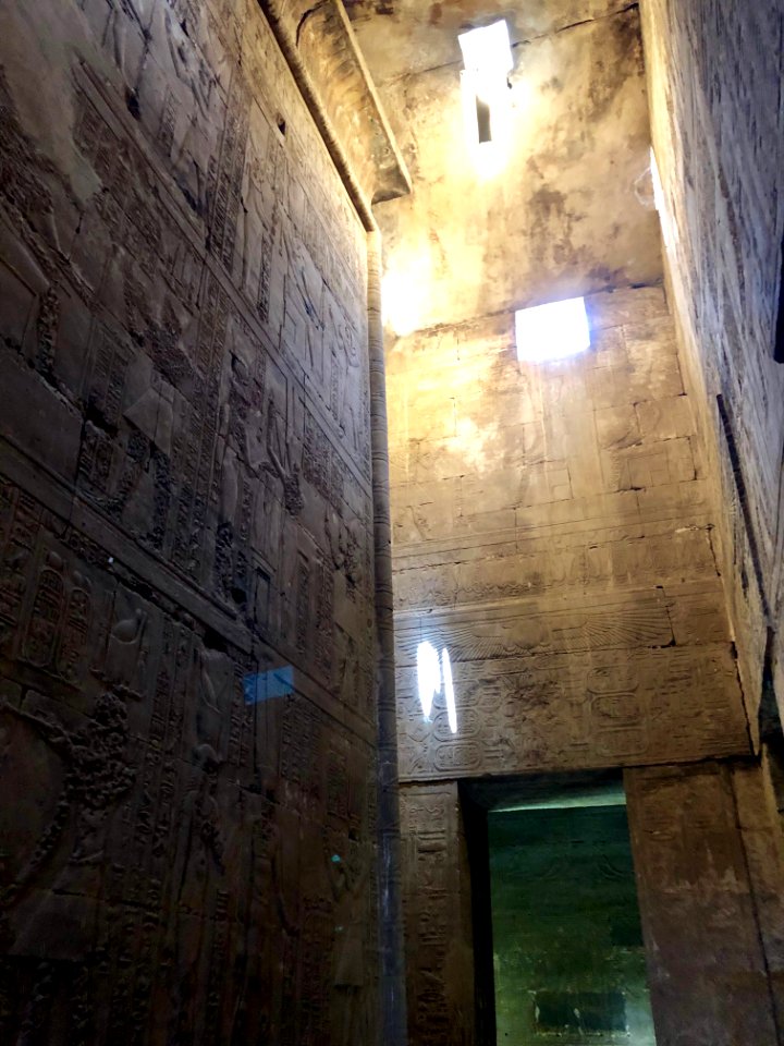 Hallway, Temple of Horus at Edfu, Edfu, AG, EGY 
