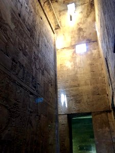 Hallway, Temple of Horus at Edfu, Edfu, AG, EGY 