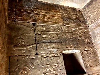 Festival Hall, Temple of Horus at Edfu, Edfu, AG, EGY 