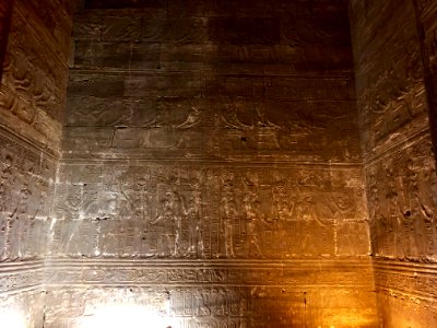 Temple of Horus at Edfu, Edfu, AG, EGY 