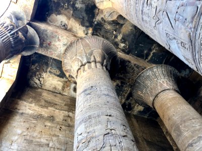 Hypostyle Hall, Temple of Horus at Edfu, Edfu, AG, EGY 