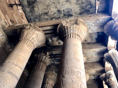 Hypostyle Hall, Temple of Horus at Edfu, Edfu, AG, EGY 