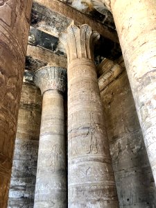 Hypostyle Hall, Temple of Horus at Edfu, Edfu, AG, EGY 