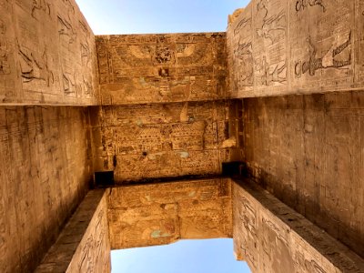 Main Entryway, Temple of Horus at Edfu, Edfu, AG, EGY 