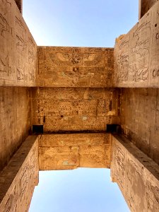 Main Entryway, Temple of Horus at Edfu, Edfu, AG, EGY 