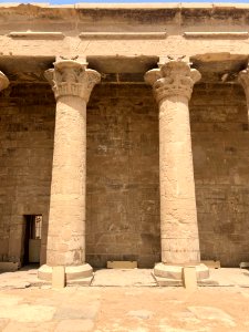 Court of Offerings, Temple of Horus at Edfu, Edfu, AG, EGY… 