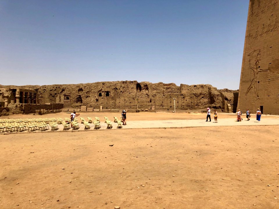 Grounds, Temple of Horus at Edfu, Edfu, AG, EGY 