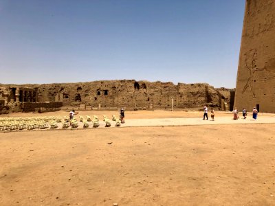 Grounds, Temple of Horus at Edfu, Edfu, AG, EGY 