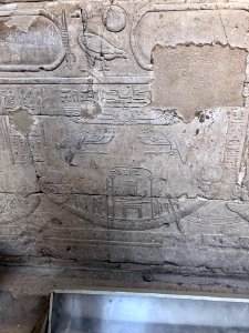 Court of Offerings, Temple of Horus at Edfu, Edfu, AG, EGY… 