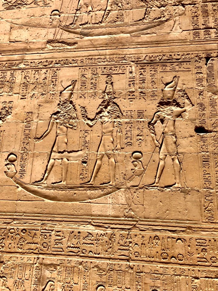 Temple of Horus at Edfu, Edfu, AG, EGY 