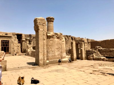 Birth House, Temple of Horus at Edfu, Edfu, AG, EGY 