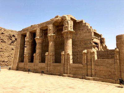 Birth House, Temple of Horus at Edfu, Edfu, AG, EGY 