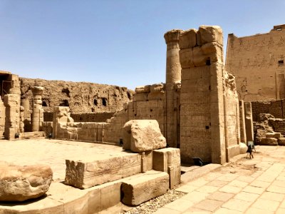 Birth House, Temple of Horus at Edfu, Edfu, AG, EGY photo