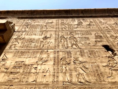 Temple of Horus at Edfu, Edfu, AG, EGY 