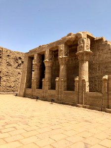 Birth House, Temple of Horus at Edfu, Edfu, AG, EGY 