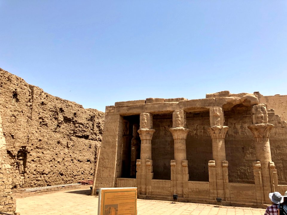 Birth House, Temple of Horus at Edfu, Edfu, AG, EGY 